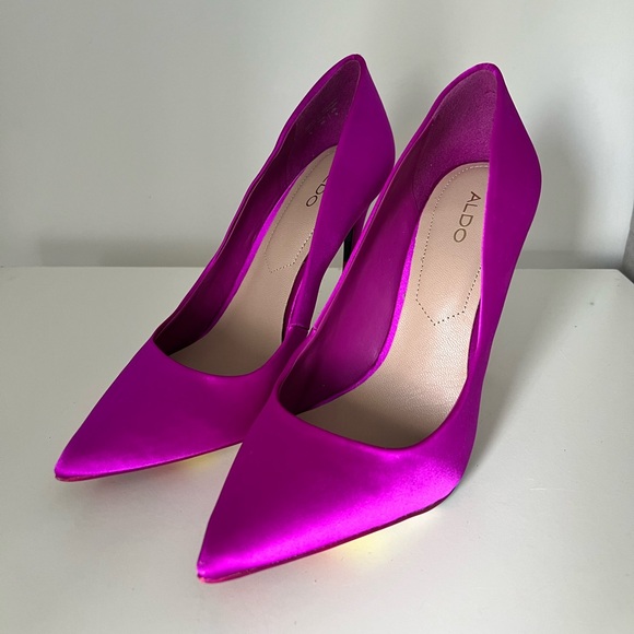 ALDO Stessy Heels Pink - Picture 3 of 4